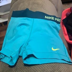 Nike pro spandex